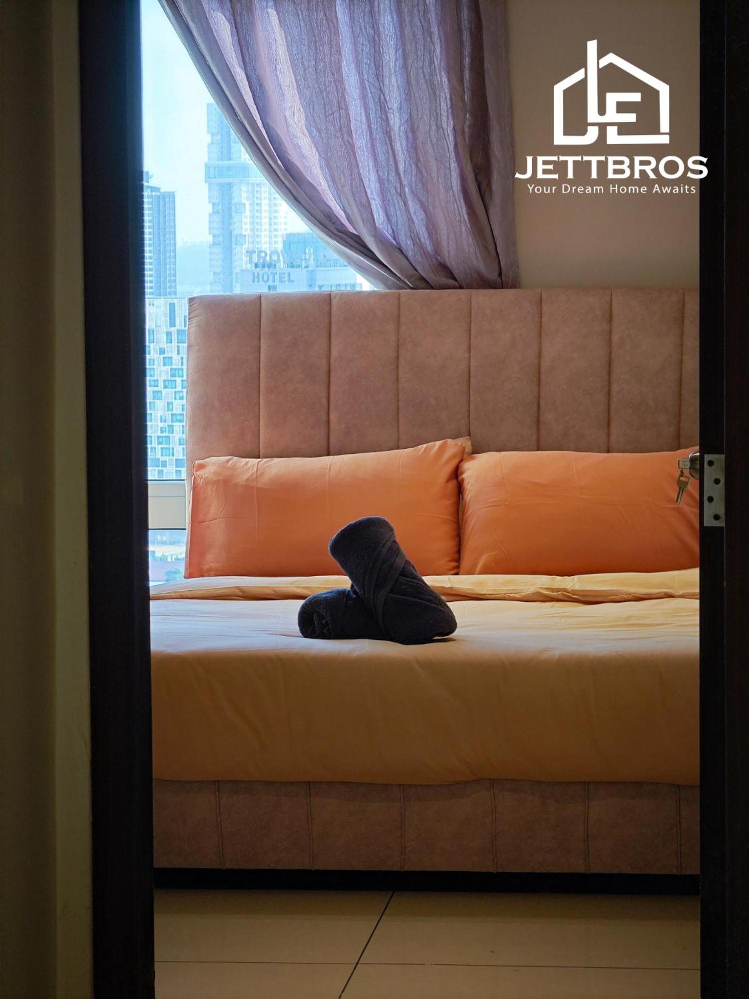 Ksl D'Esplanade By Jettbros Johor Bahru Apartment Exterior photo