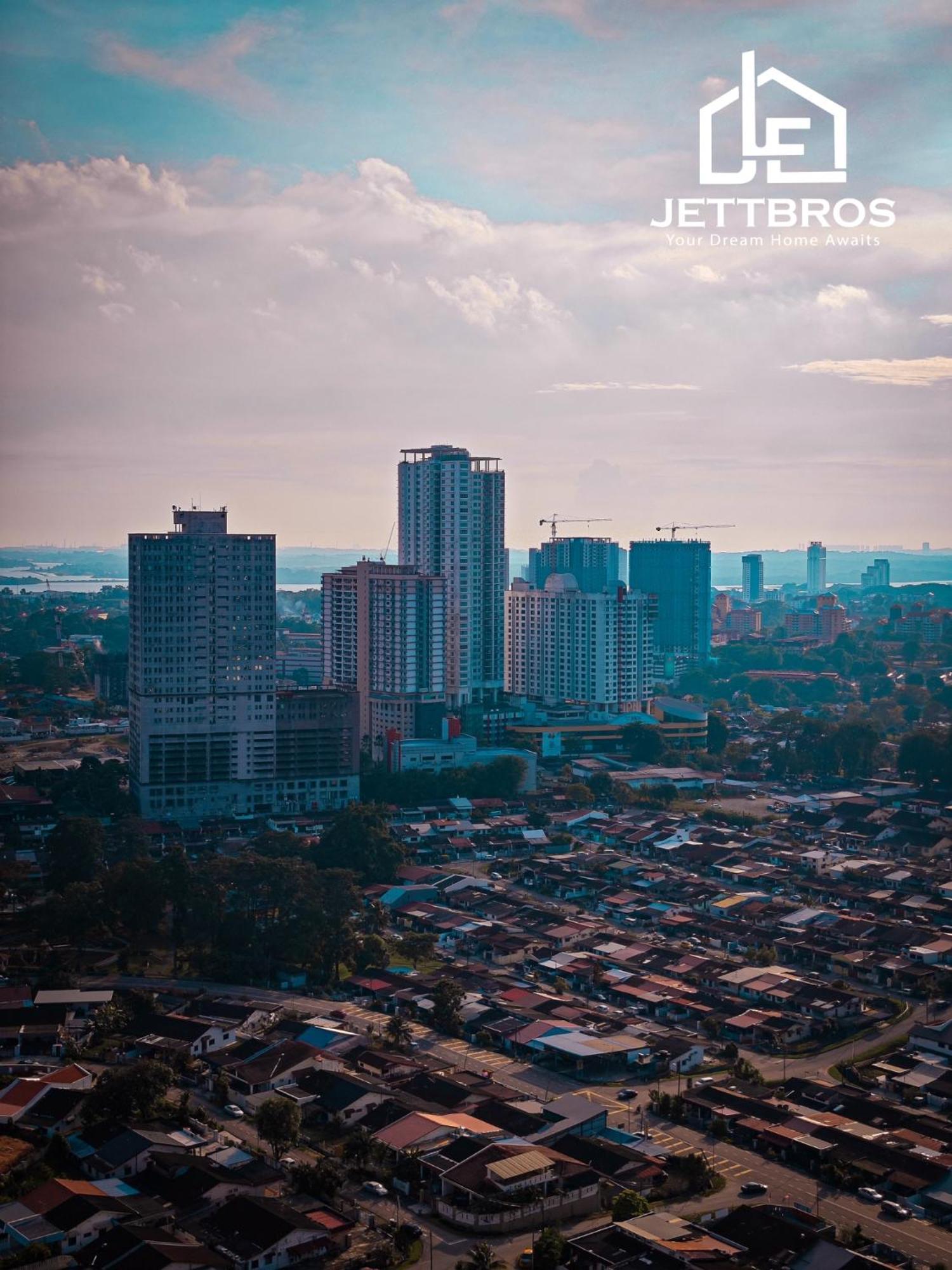Ksl D'Esplanade By Jettbros Johor Bahru Apartment Exterior photo