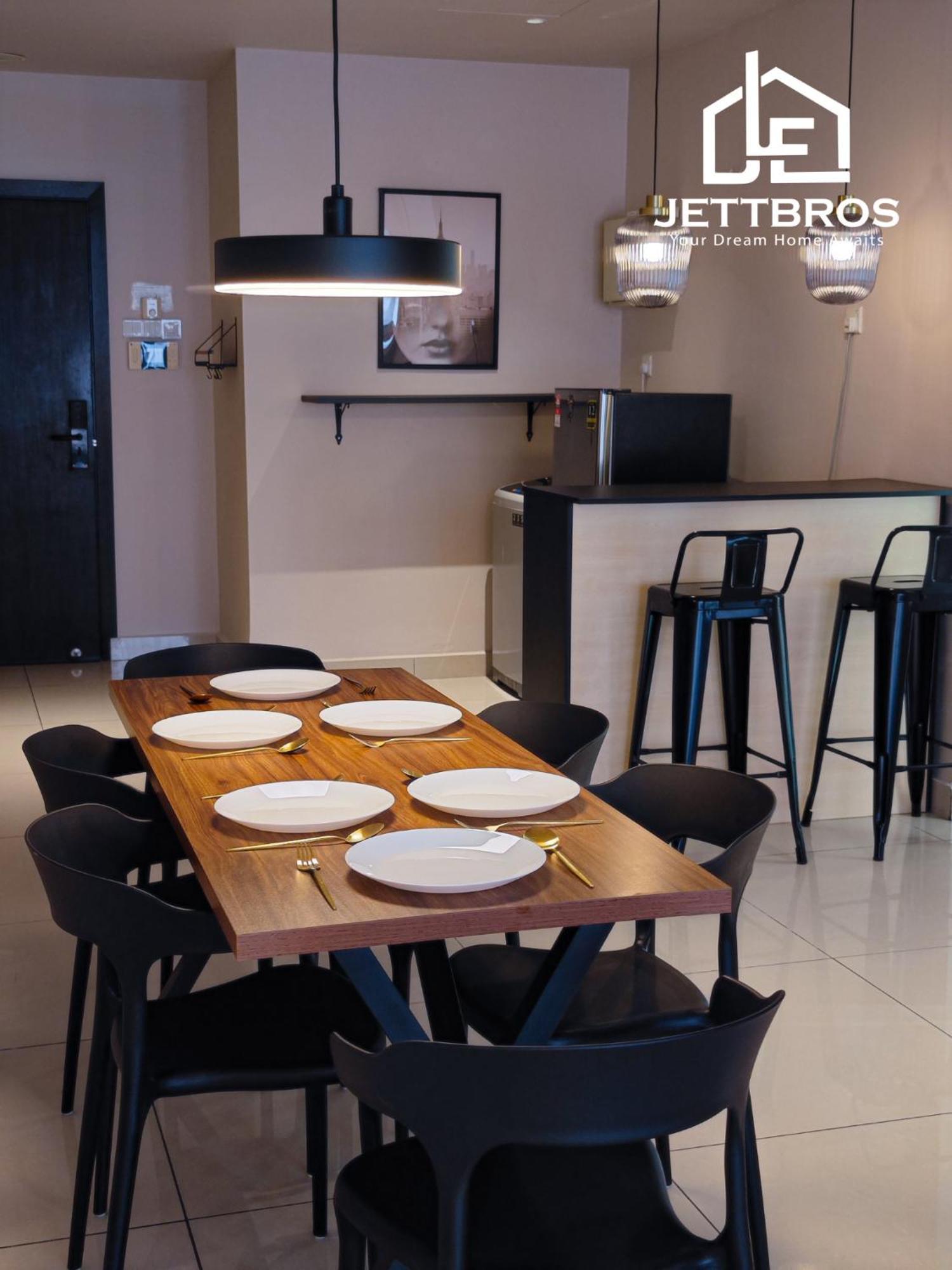 Ksl D'Esplanade By Jettbros Johor Bahru Apartment Exterior photo